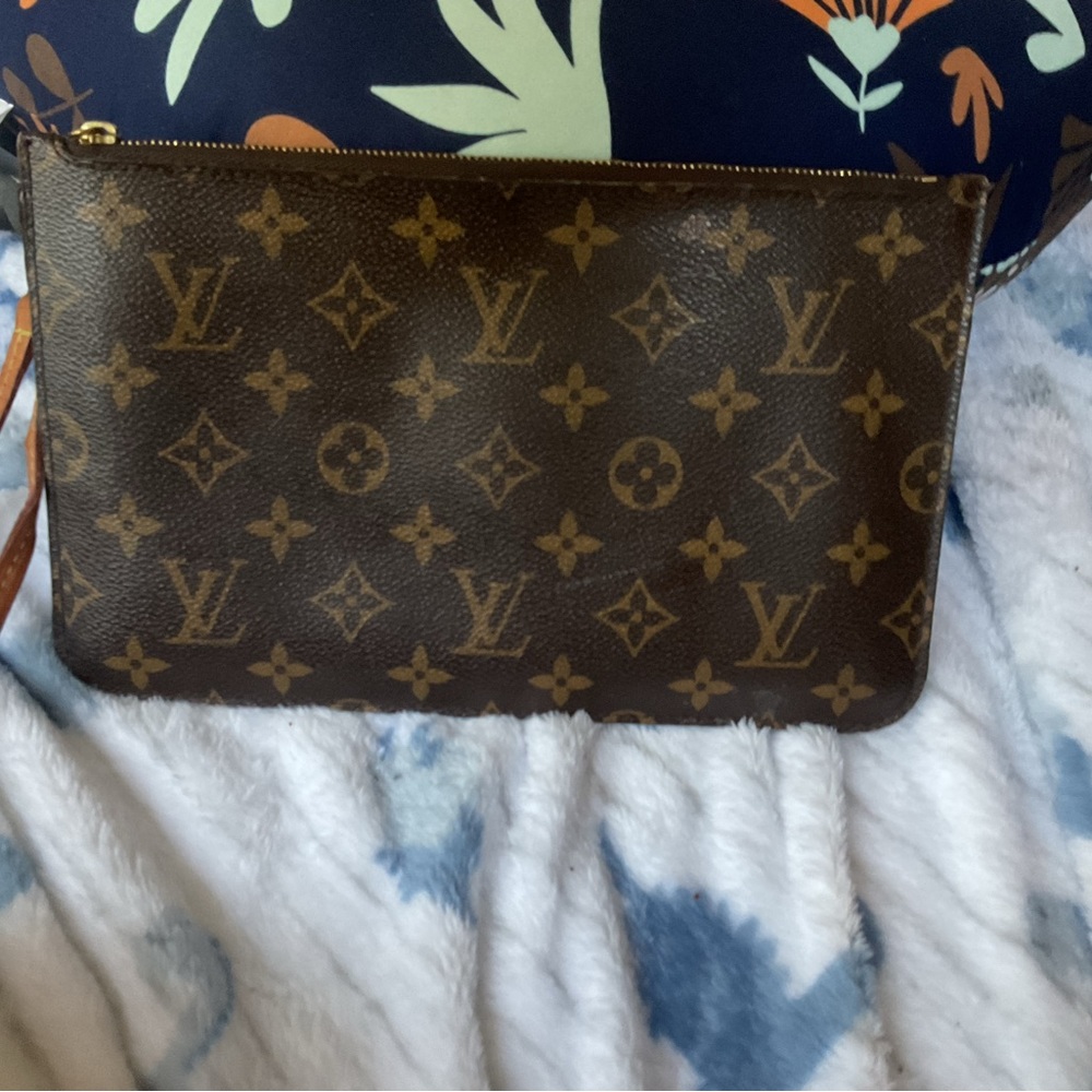 Louie vuitton hand wallet
